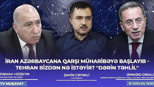 İran Azərbaycana qarşı müharibəyə başlayıb - Tehran bizdən nə istəyir? ''Dərin təhlil''