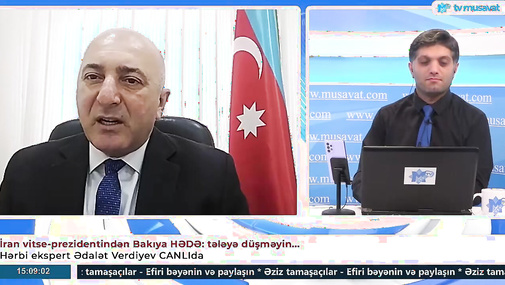 "İran qonşu və digər dövlətləri terrorla qorxutmağa çalışır" - Hərbi ekspert Ə. Verdiyev