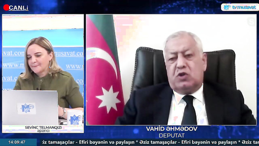 "Rusiya artıq Ermənistana inanmır, inanmayacaq da!" - Deputat Vahid Əhmədov