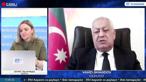 "İranın bizlə müharibəyə cürəti çatmaz, amma təxribatlar törədə bilər" - V. Əhmədov