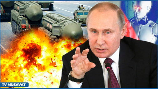 Putindən RƏSMƏN nüvə bombası təhdidi: cavabımız təkcə... “Həftə içi” CANLI