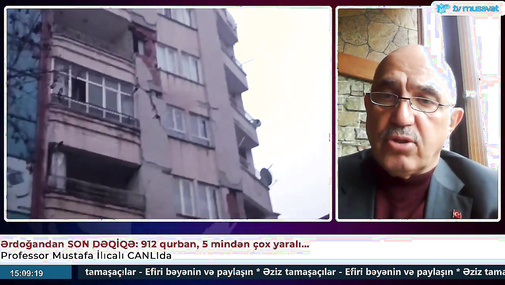 Ərdoğandan SON DƏQİQƏ: 912 qurban, 5 mindən çox yaralı... Mustafa Ilıcalı ilə CANLI
