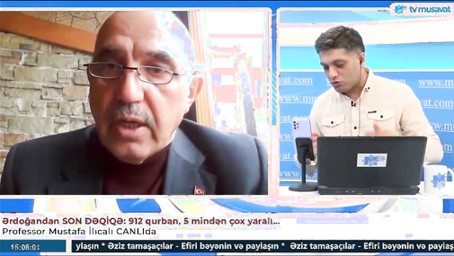 Professor Musatafa İlacalı zəlzələdən bunları dedi