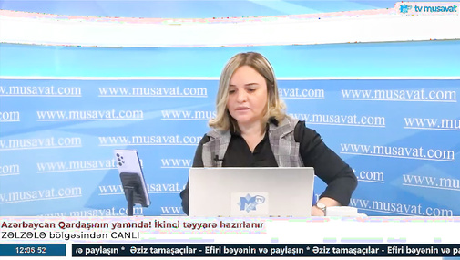 Ardan Zentürk: "Bu onu göstərir ki, Zəlzələdən ölənlərin sayı çox olacaq"