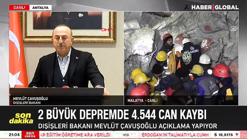 Mövlud Çavuşoğlu: "Hər zamankı kimi bizə ilk yardım edən Azərbaycan oldu"