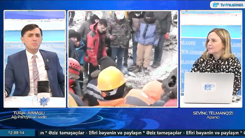 "Yardımın başına dəysin!" - Ağ Partiyanın sədri SƏRT DANIŞDI