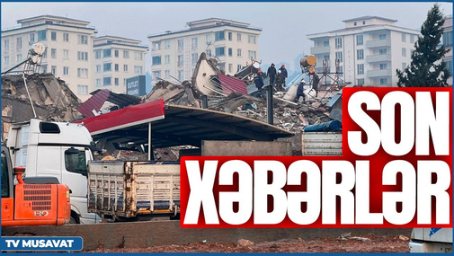 TƏCİLİ: Azərbaycan çarpayılar qurur, FƏLAKƏT bölgəsində son dəqiqə - “Ana Xəbər”