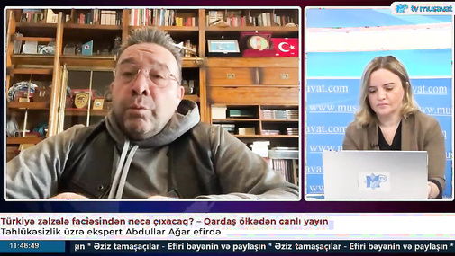 "100 min km2-lik ərazinin fəsadlarını qısa zamanda həll etmək qeyri-mümkündür" - A.Ağar