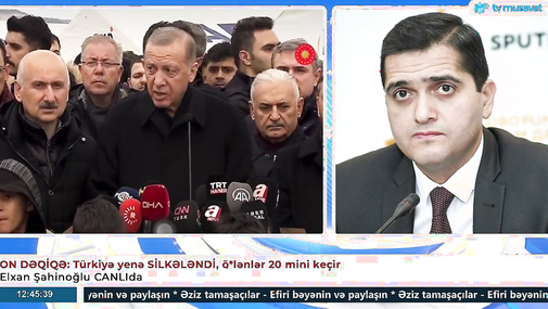 SON DƏQİQƏ: Türkiyə yenə SİLKƏLƏNDİ, ölənlər 20 mini keçir - Elxan Şahinoğlu ilə CANLI