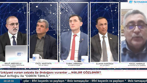 “Göründüyündən daha ağır rəqəmlərlə qarşı-qarşıya qala bilərik” – Yücel Karauzdan HƏYƏCAN təbili