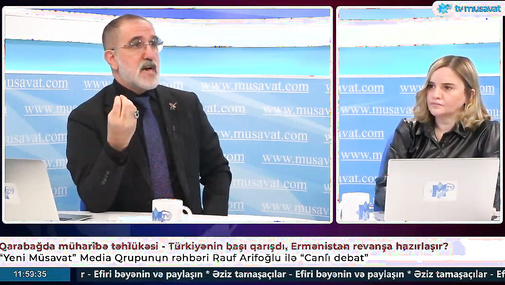 R.Arifoğlu TARİX AÇIQLADI - "Azərbaycan ordusu ansızın Ağdərə və Xocalıya girə bilər"