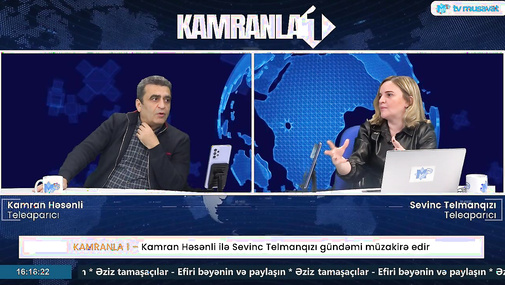 Rusiya təlaşda: Ukraynanın hardan zərbə endirəcəyi bilinmir – Kamran Həsənli və S.Telmanqızı CANLIda