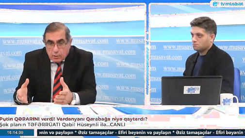 "Bu qədər qan tökmüşük ki, hansısa dılğır fransız..." - Q. Hüseynlidən HİDDƏT DOLU çıxış