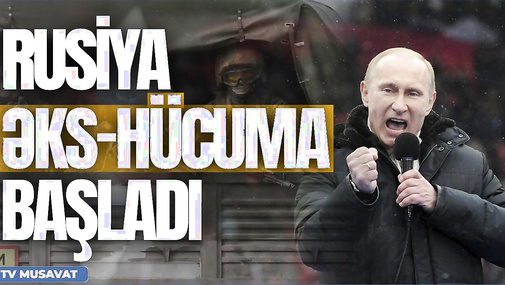 AÇIQLANDI! Rusiya əks-hücuma BAŞLADI, Putin elə təyyarələr qaldırdı ki... - “Ana Xəbər”
