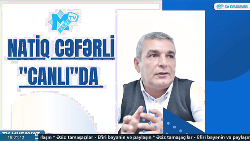 Mayda Rusiyanı bu FƏLAKƏT gözləyir – rusiyalı ekspert açıqladı – Natiq Cəfərli ilə “Canlı debat”