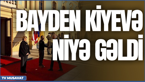 Bayden Kiyevə niyə gəldi; Putin üçün müharibə indi başlayır - "CANLI DEBAT"