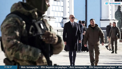 TƏCİLİ: Baydenin Kiyevə gizli səfərinin detalları məlum oldu: Saat 04:15-də...- DETALLAR “Ana Xəbər”