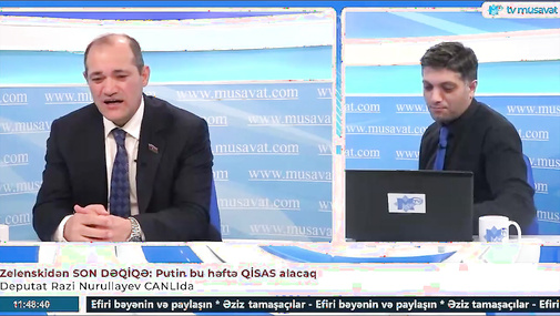 "Ukraynayla müharibənin bir adı var - ağalıq göstərmək" - Deputat R.Nurullayev