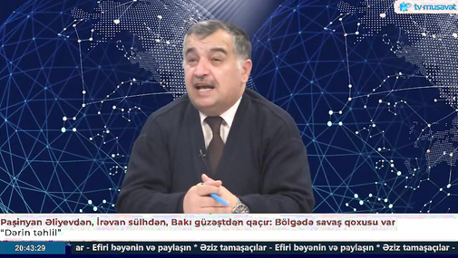 “Azərbaycan hərbi əməliyyat istəmir, amma məcburiyyət qarşısında bu addımı atacaq” - Üzeyir Cəfərovdan ŞOK ANONS