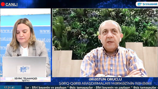 "Baydenin Ukraynaya səfəri Rusiyaya ağır zərbə oldu" - Ərəstun Oruclu