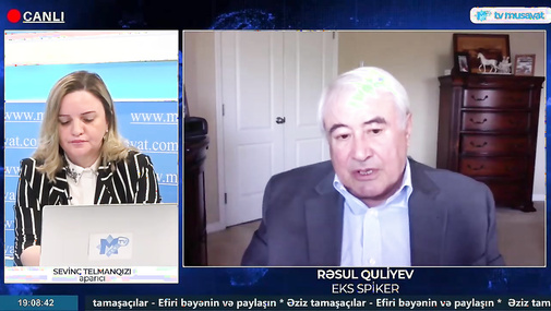 "Amerikanın verdiyi tanklarla Ukrayna 6 günə Moskvaya girəcək" - R.Quliyevdən ŞOK PROQNOZ