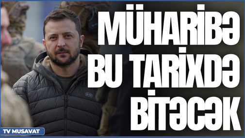 Ukrayna AÇIQLADI: Müharibə bu tarixdə BİTƏCƏK – detallar “Canlı debat”da