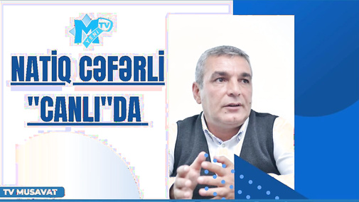 TƏCİLİ: Rusiya Çerniqov və Moldovada təxribat törədəcək - Natiq Cəfərli ilə "Canlı debat"