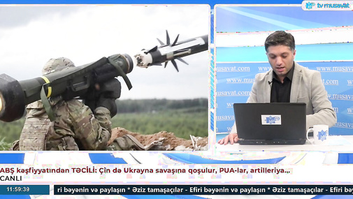 ABŞ kəşfiyyatından TƏCİLİ: Çin də Ukrayna savaşına qoşulur, PUA-lar, artilleriya... CANLI