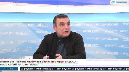 "Putin gedən proseslərdən məlumatsızdır" - N.Cəfərli SENSASİON detalları açıqladı