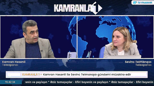 “Krımı Ukraynaya qaytarmayacağıq”–Rusiyadan CAVAB gəldi–Kamran Həsənli ilə Sevinc Telmanqızı CANLIda