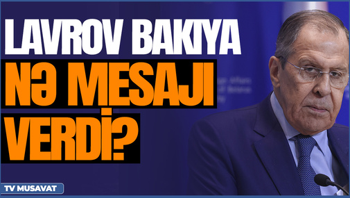 İrəvan müharibəyə hazırlanır – Lavrov Bakıya bu mesajı verdi? – Vahid Əhmədovla “Canlı debat”