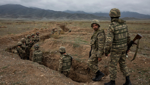 SON DƏQİQƏ: Rus zirehli kolonları Xankəndiyə doğru irəliləyir - Ana Xəbər CANLI