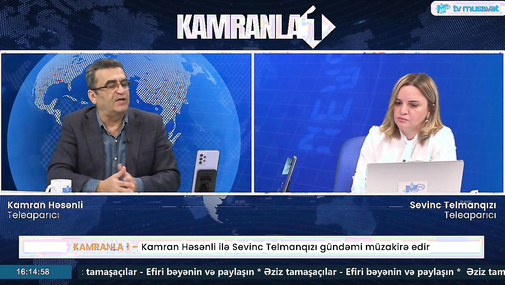 Yaxın həftələrdə Qarabağda CİDDİ təxribatlar olacaq –Kamran Həsənli ilə Sevinc Telmanqızı “CANLI”da