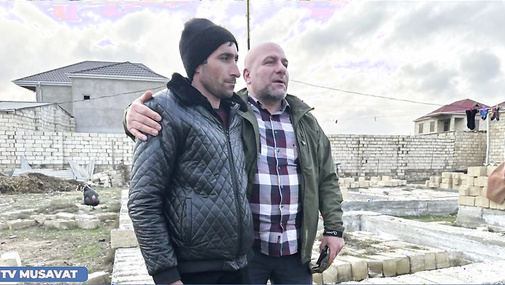 Sərvər Bəşirli və Türk iş adamı Səbahəttin Civələk CANLI YAYINda