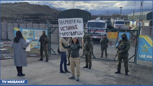 Son dəqiqə: Ermənilər Qarabağda etiraza qalxdı, ruslara qarşı aksiya - Ana Xəbər CANLI