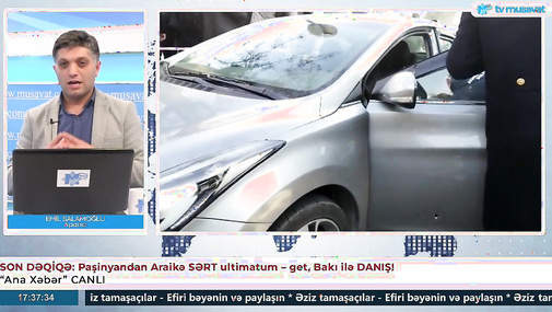 SON DƏQİQƏ: Paşinyandan Araikə SƏRT ultimatum – get, Bakı ilə DANIŞ! Ana Xəbər