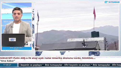 NƏHAYƏT! Putin ABŞ-a ilk atəşi açdı: ruslar Amerika dronunu vurdu, SKANDAL... - “Ana Xəbər”