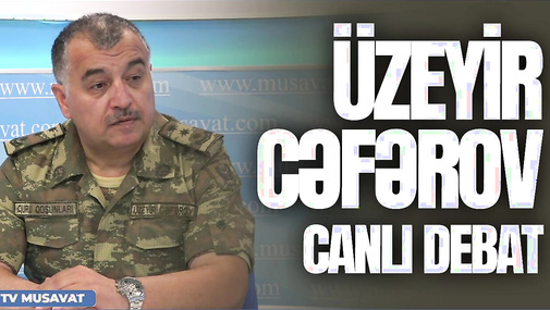 Paşinyandan YENİ HƏMLƏ: "Mən sadiqəm!" dedi və Azərbaycana mesaj verdi - Üzeyir Cəfərovla "Canlı"