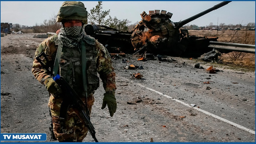 Beş şəhərdə ağır döyüşlər: Putini kim həbs edəcək? Üzeyir Cəfərov və Çingiz Qənizadə ilə CANLI