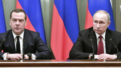 Medvedevdən Putinin həbsinə SENSASİON hədə: Raketlərimiz... Hərbi analitiklə CANLI