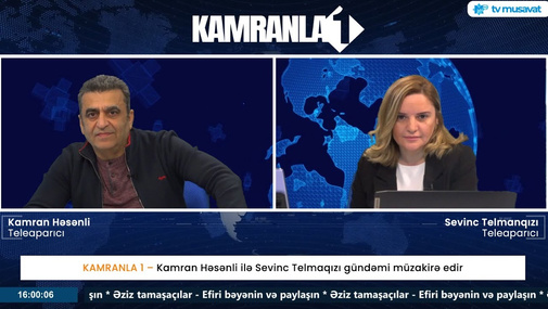 TƏCİLİ: Putinə əvəz axtarılır, SSENARİ işə düşdü – Kamran Həsənli və Sevinc Telmanqızı CANLIda