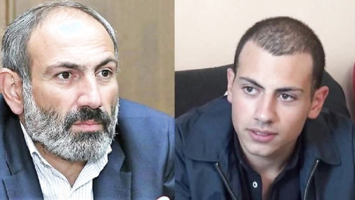 Paşinyanın oğlu döyüldü - Spiker Rusiyanın adını çəkdi – detallar “CANLI”DA