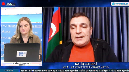 "Rusiya bizə deyə bilmədiklərini, İranın diliylə deyir" - Natiq Cəfərli bölgədə baş verən prosesləri analiz etdi