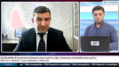 "Qorxu altındadılar" - Məhşur jurnalist Xankəndi ermənisiylə Facebook üzərindən danışdığını açıqladı