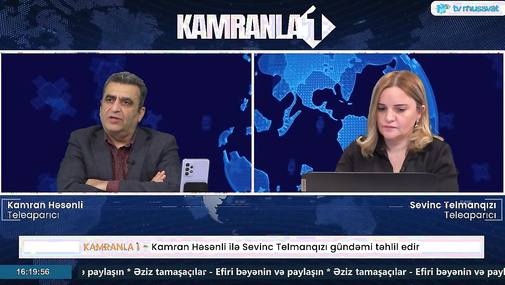 TƏCİLİ: Şuşanın iki kəndi Ordumuzun nəzarətinə keçdi - Kamran Həsənli ilə Sevinc Telmanqızı CANLIda