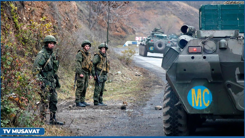 Ruslar Qarabağa görün KİMLƏRİ daşıyır - pərdəarxası CANLI