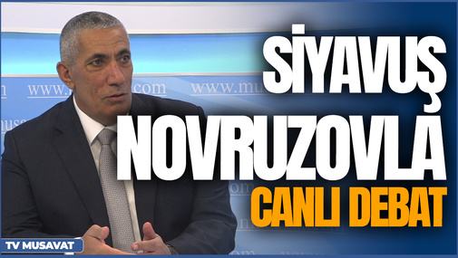 Xankəndidə GƏRGİNLİK: Bakı ilə danışan əsas şəxs qovuldu - Siyavuş Novruzovla "Canlı debat"
