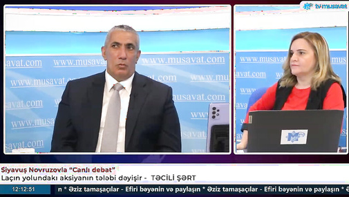 Siyavuş Novruzovdan son silahlı insidentlərlə münasibət - "Baxırlar SERİALLARA, deyirlər, biz də belə edək!"