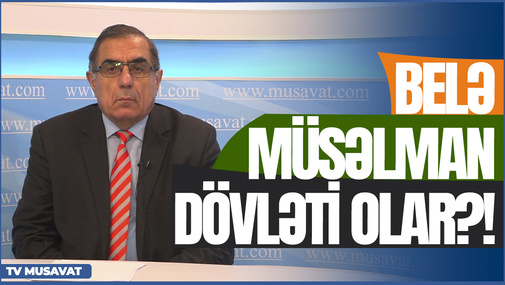 "Dünyada belə müsəlman dövləti yoxdur! - Erməninin məşəddə nə işi var?!" - Qabil Hüseynli İrana OD YAĞDIRDI