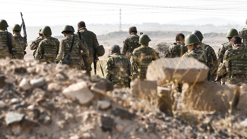 Ermənilər könüllü dəstələr toplayır - cəbhədə GƏRGİNLİK artdı - CANLI